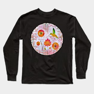 Paper Garden Long Sleeve T-Shirt